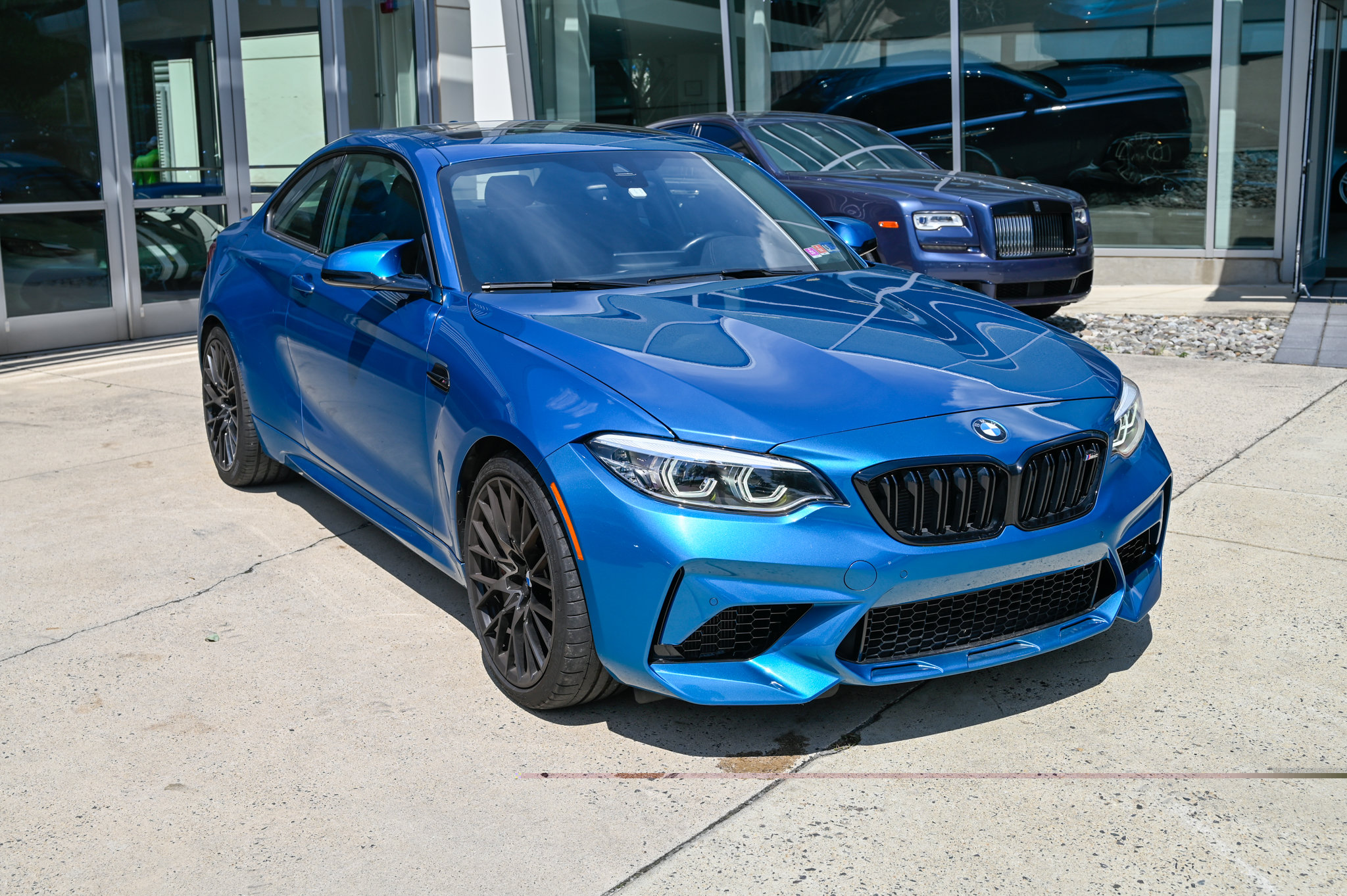 Used 2020 BMW M2 Competition w/ Executive Package RWD image 3