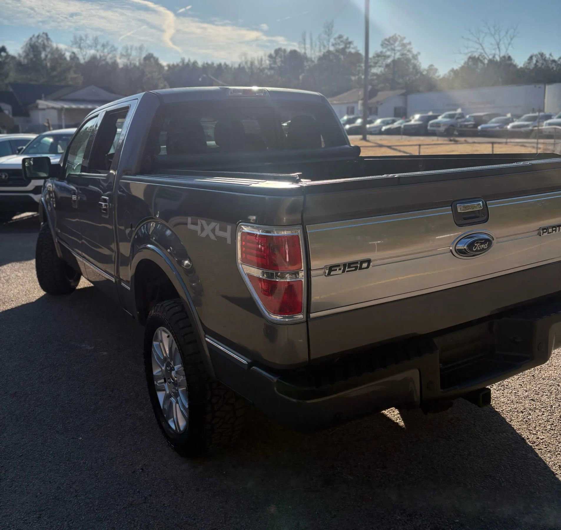 Used 2012 Ford F150 Platinum image 4