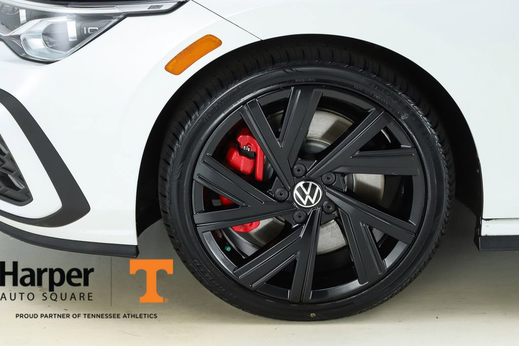 Used 2023 Volkswagen GTI SE w/ Black Wheel Package FWD image 5