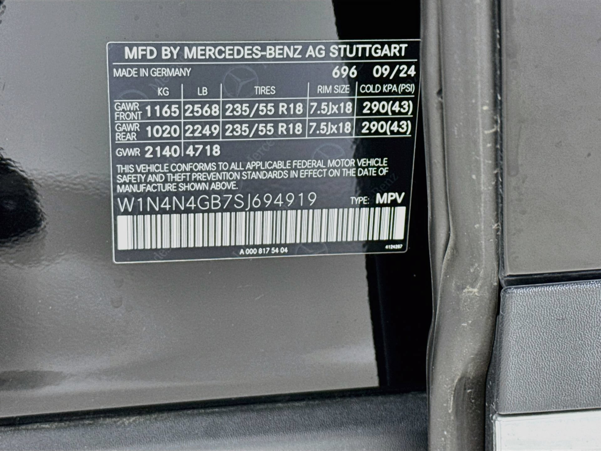 Certified 2025 Mercedes-Benz GLA 250 image 32