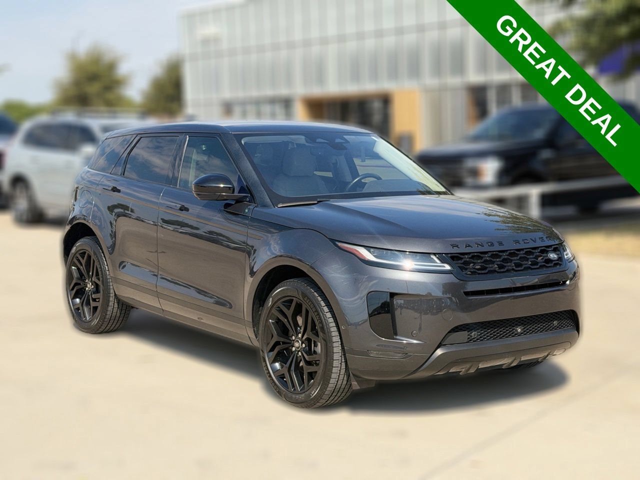Used 2021 Land Rover Range Rover Evoque SE AWD/4WD image 5