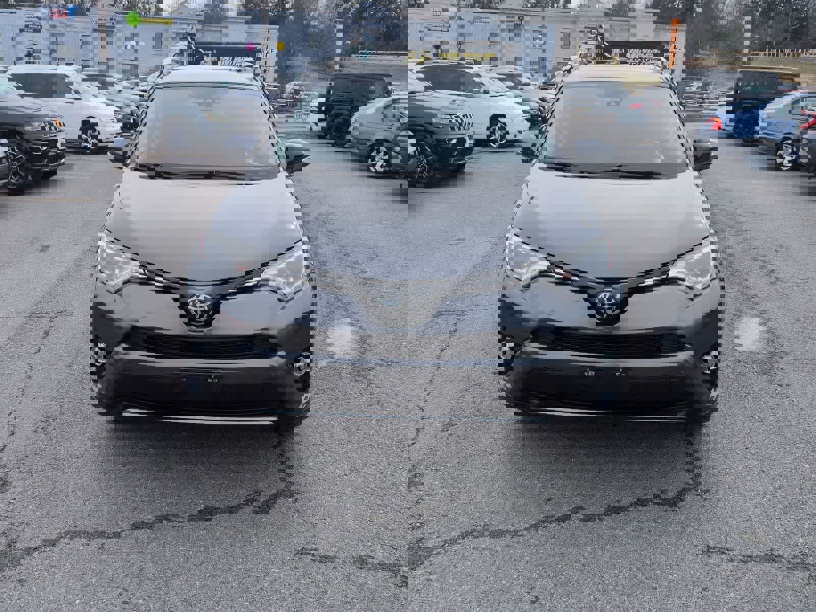 Used 2017 Toyota RAV4 XLE w/ All Weather Liner Package image 3