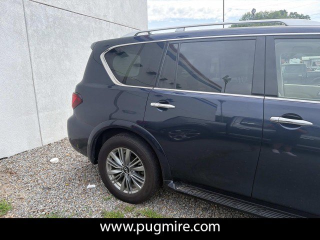 Used 2021 INFINITI QX80 Luxe w/ Cargo Package RWD image 8
