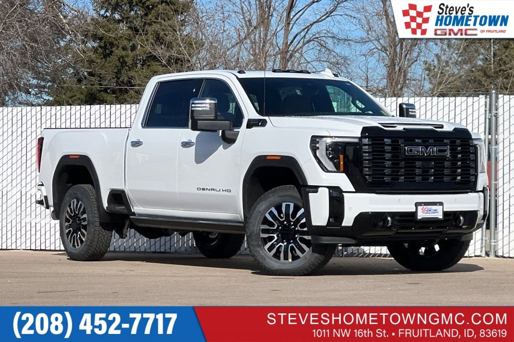 New 2026 GMC Sierra 3500 Denali Ultimate