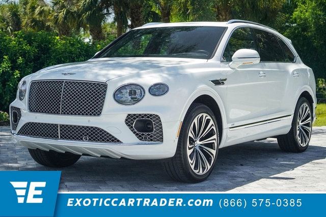 Used 2021 Bentley Bentayga AWD/4WD image 1