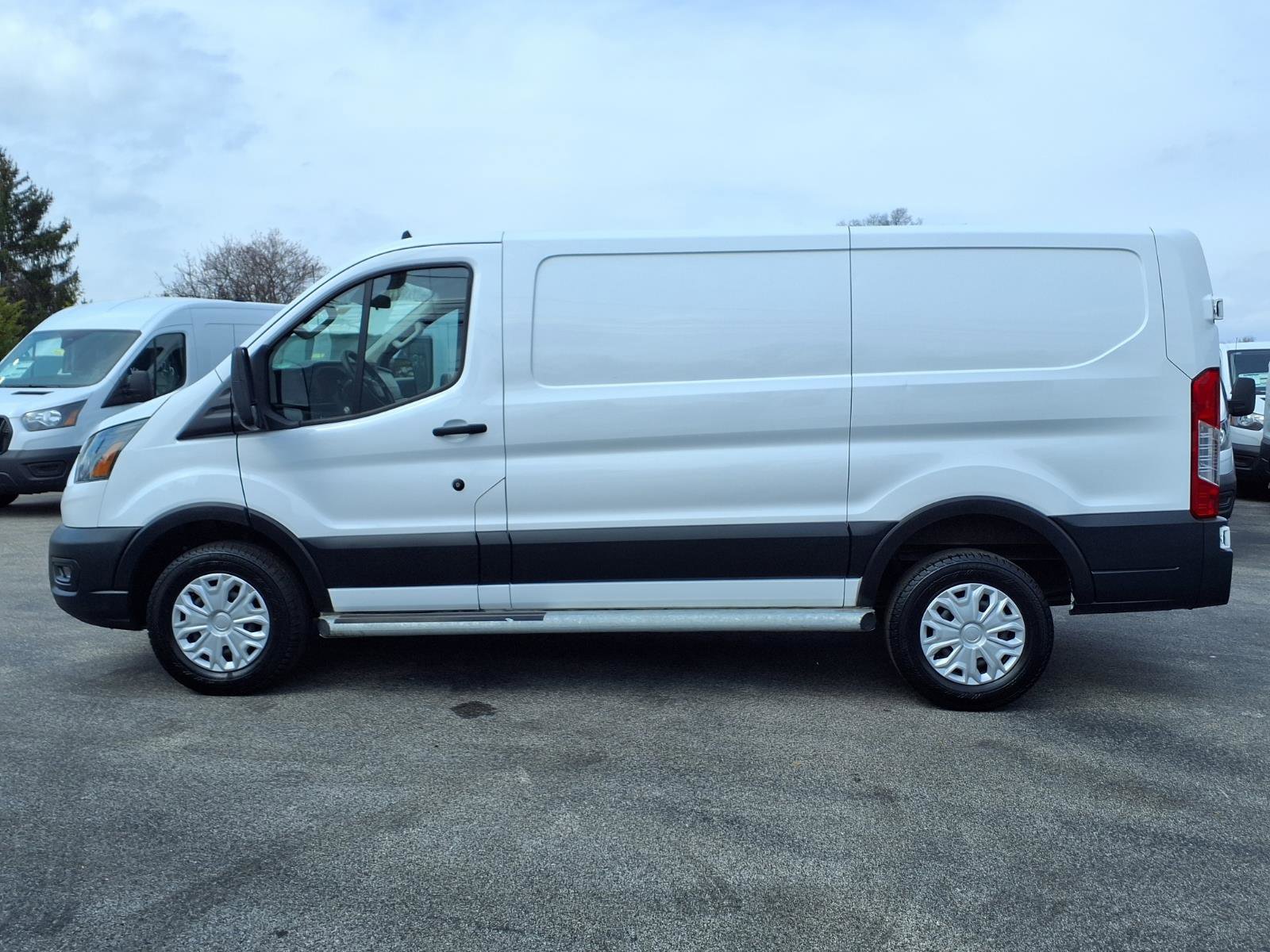 Certified 2024 Ford Transit 250 Low Roof w/ Exterior Upgrade Package image 8