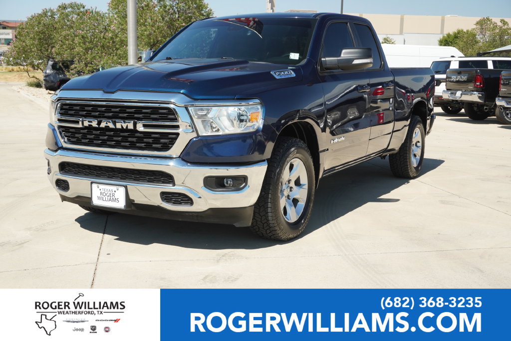 Used 2022 RAM 1500 Lone Star RWD image 1