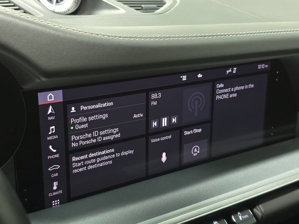 Certified 2021 Porsche 911 Turbo S AWD/4WD image 16