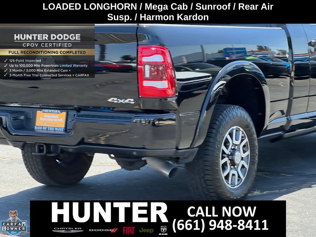 Certified 2024 RAM 2500 Limited w/ Safety Group AWD/4WD image 9