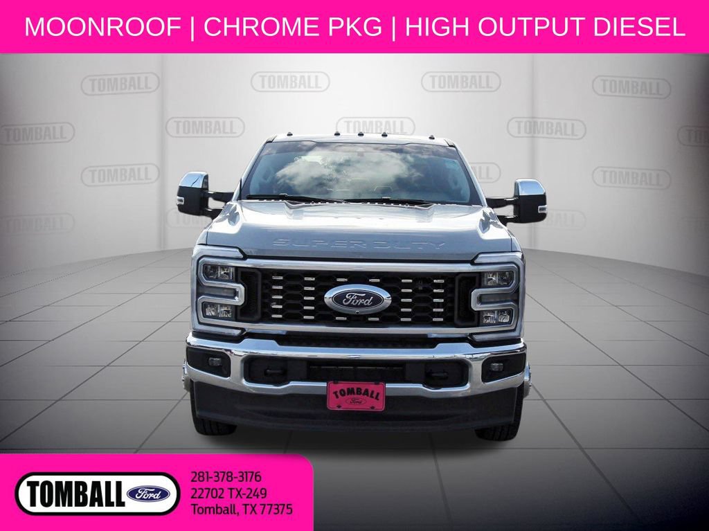 Certified 2026 Ford F350 Lariat w/ Chrome Package AWD/4WD image 2