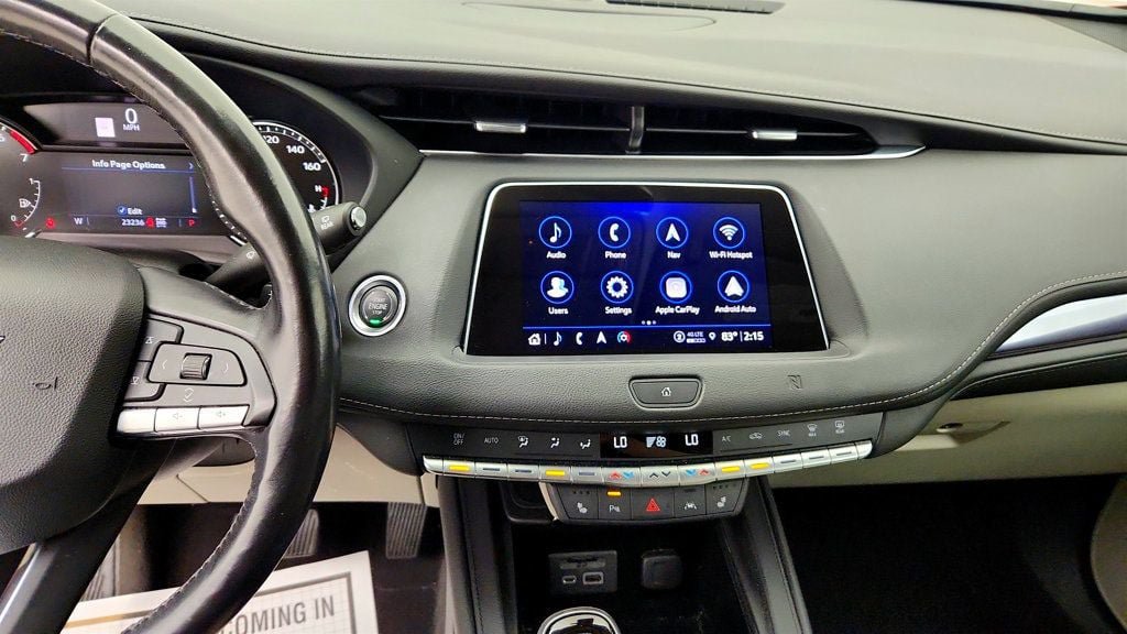 Used 2021 Cadillac XT4 Luxury w/ Cold Weather Package AWD/4WD image 18