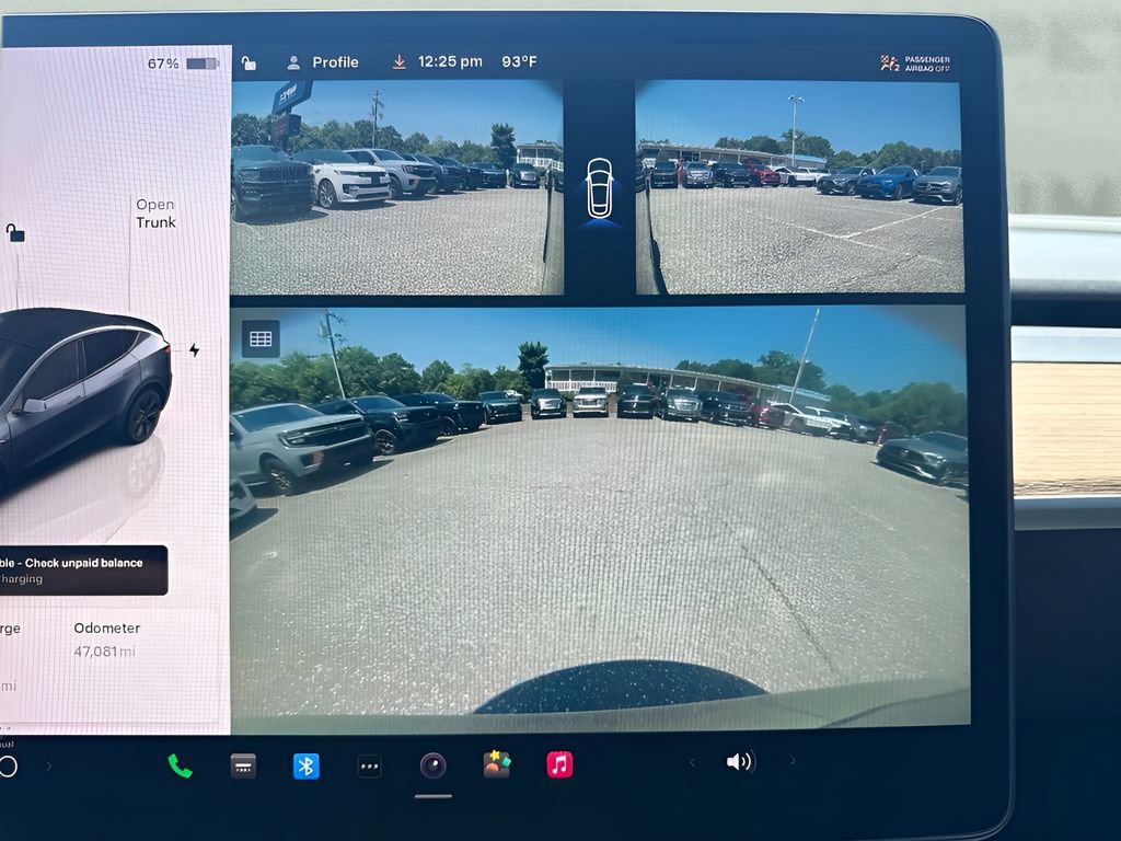 Used 2025 Tesla Model Y Long Range AWD/4WD image 13