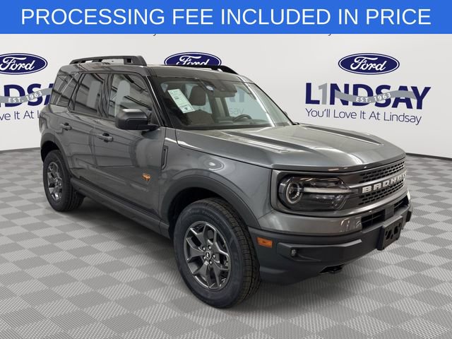 Certified 2021 Ford Bronco Sport Badlands w/ Badlands Package AWD/4WD image 1