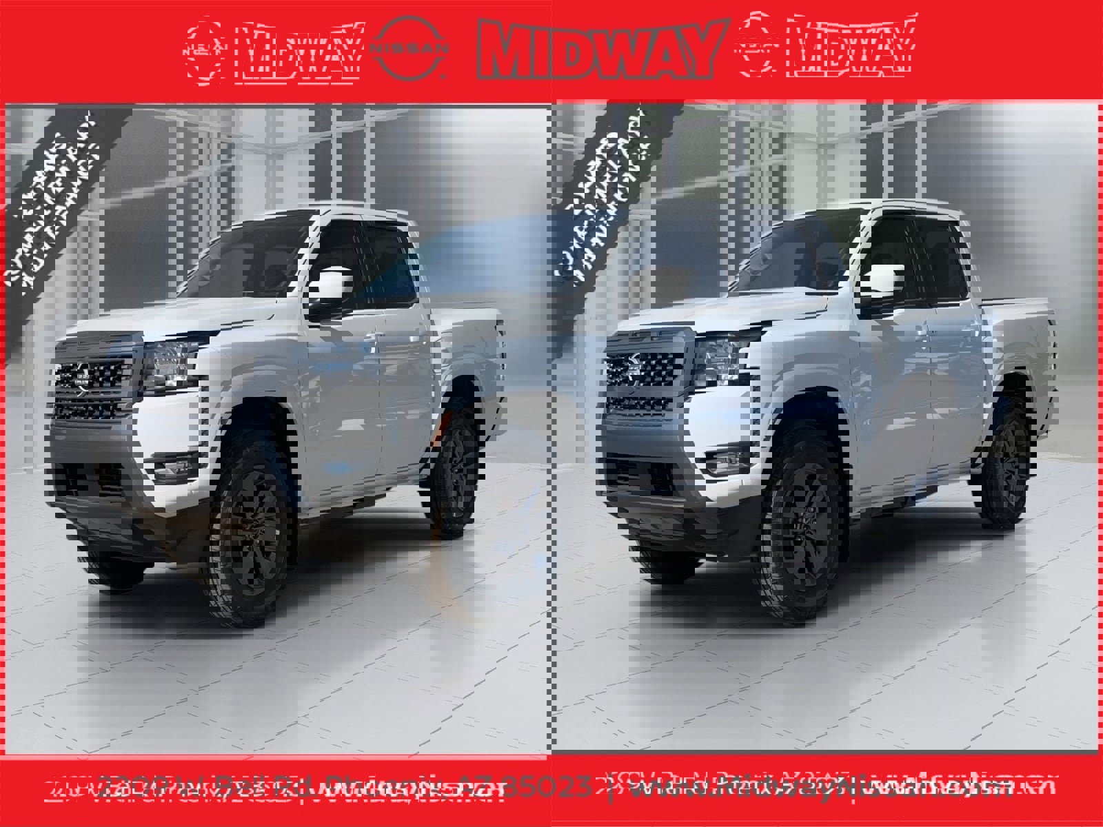 New 2025 Nissan Frontier SV w/ SV Convenience Package