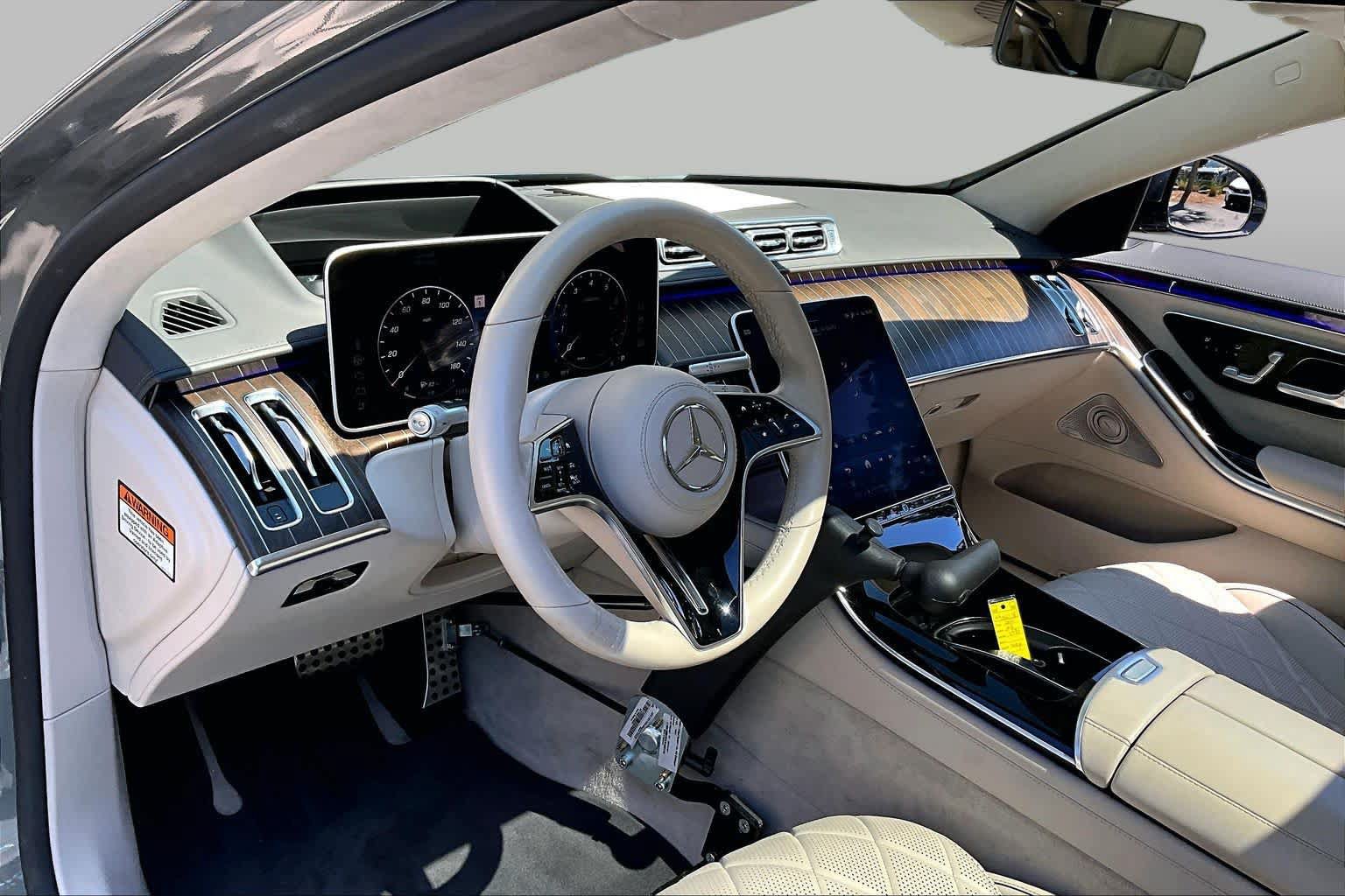 Used 2021 Mercedes-Benz S 580 4MATIC Sedan image 18