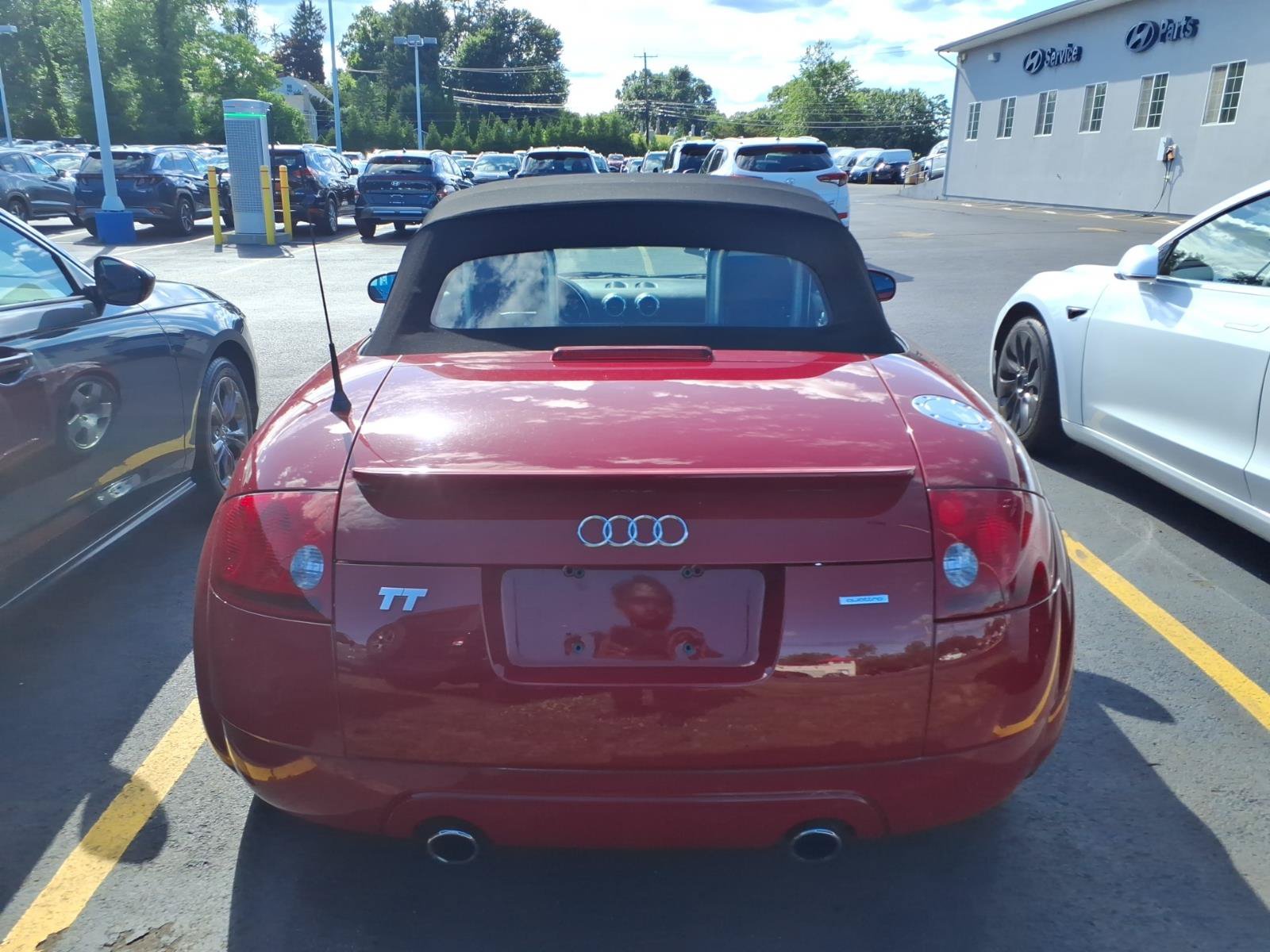 Used 2001 Audi TT 1.8T AWD/4WD image 5