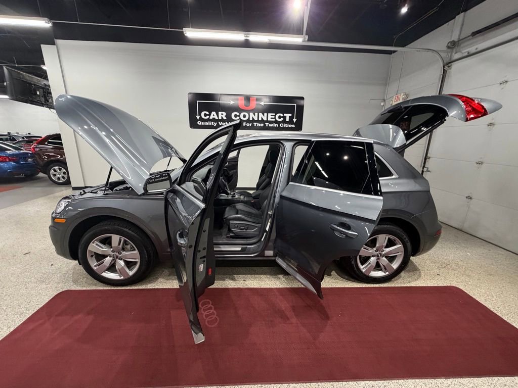 Used 2019 Audi Q5 3.0T Premium Plus w/ Premium Plus Package AWD/4WD image 57
