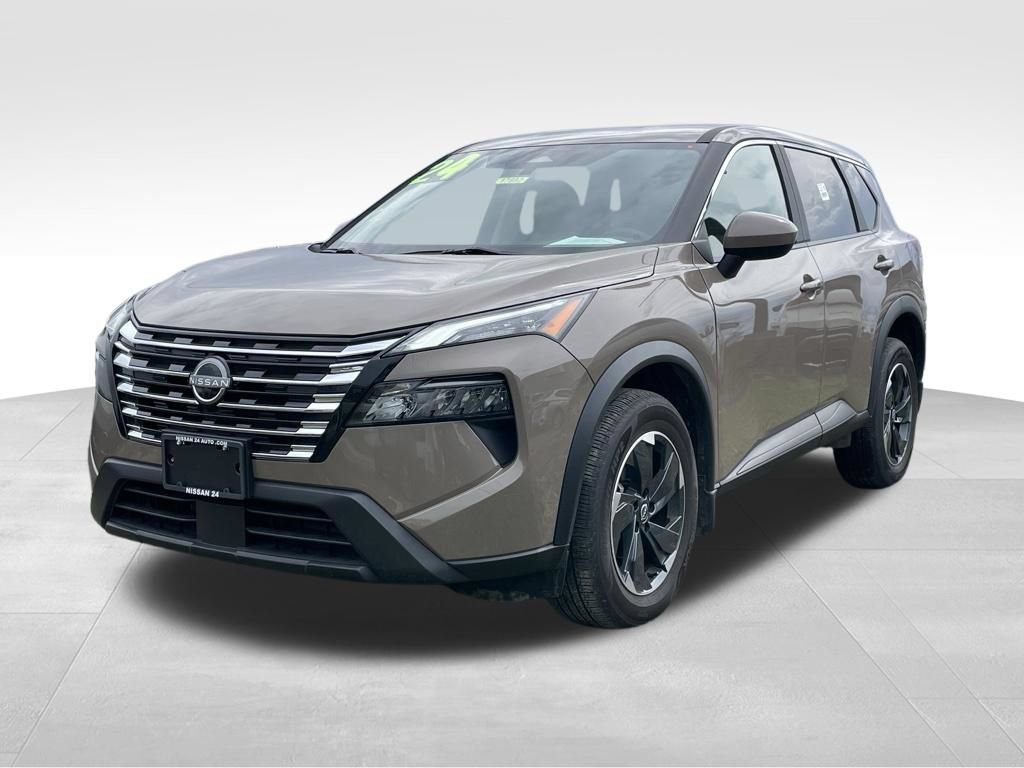 Certified 2024 Nissan Rogue SV AWD/4WD image 2