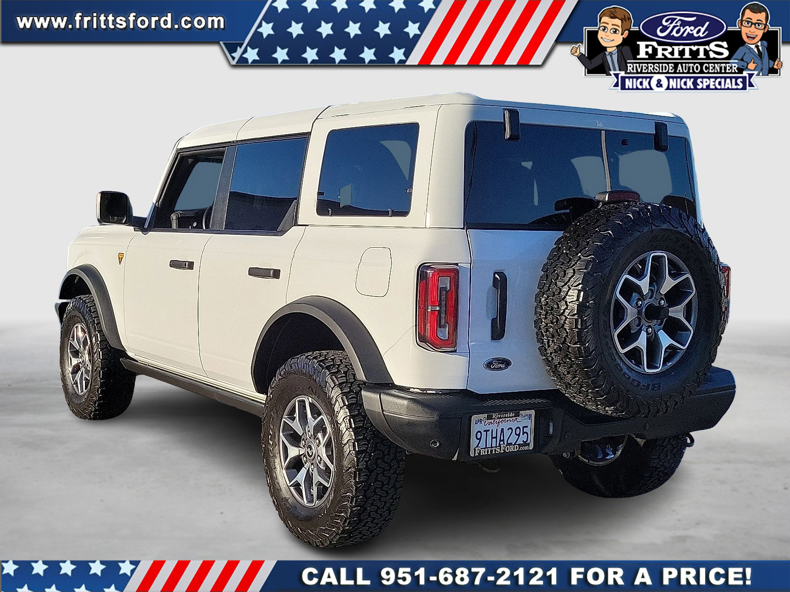 Certified 2025 Ford Bronco Badlands image 3