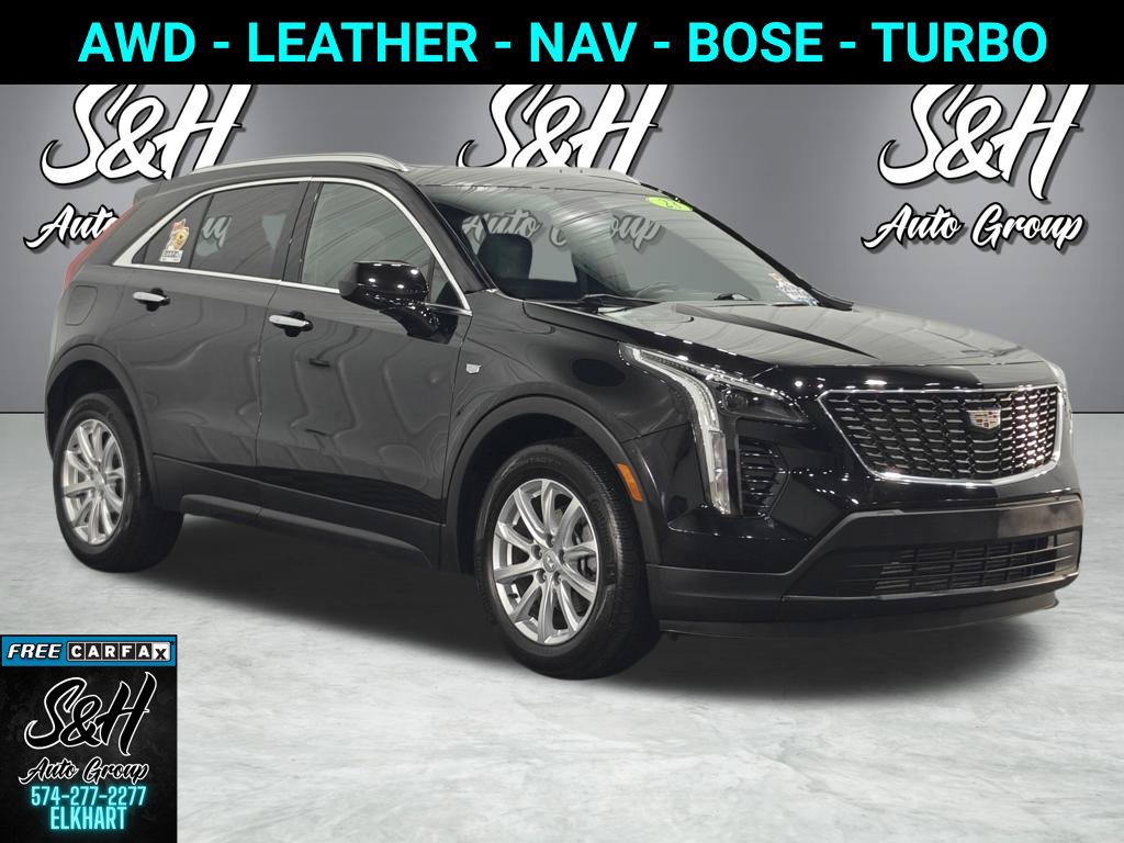 Used 2023 Cadillac XT4 Luxury