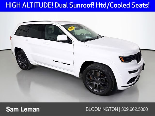 Used 2021 Jeep Grand Cherokee High Altitude