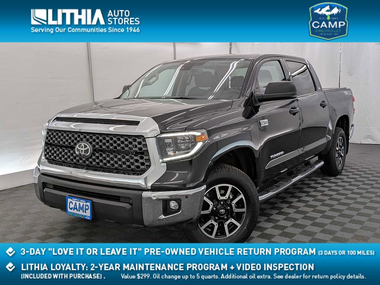 Used 2021 Toyota Tundra SR5 AWD/4WD image 1