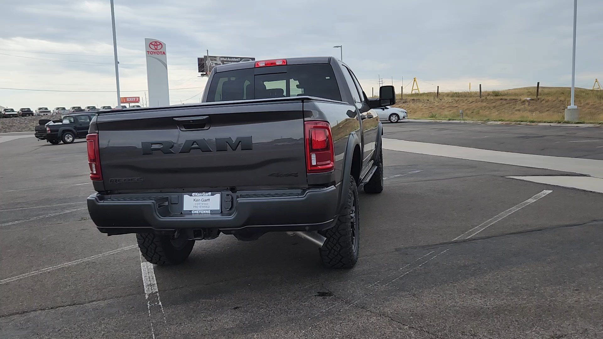 Used 2025 RAM 2500 Rebel w/ Rebel Level 1 Equipment Group AWD/4WD image 2