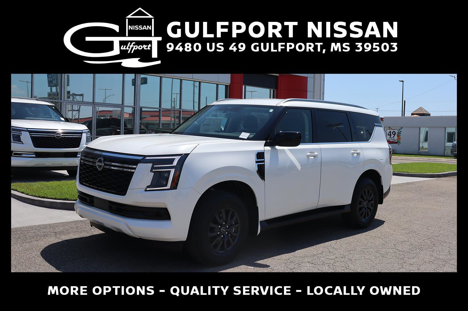 New 2026 Nissan Armada SV image 1