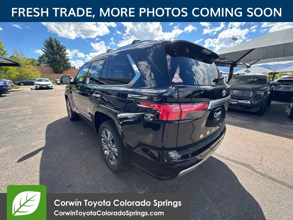 Used 2026 Toyota Sequoia Capstone w/ Tow Technology Package AWD/4WD image 6