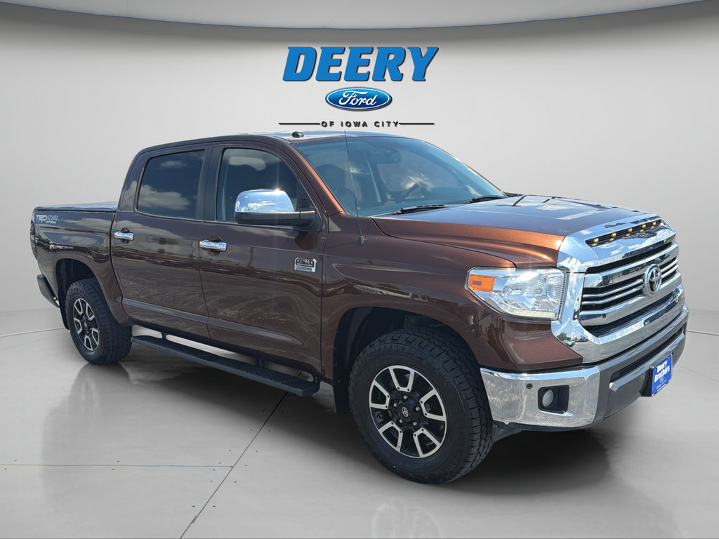 Used 2017 Toyota Tundra 1794 Edition w/ TRD Off Road Package AWD/4WD image 7