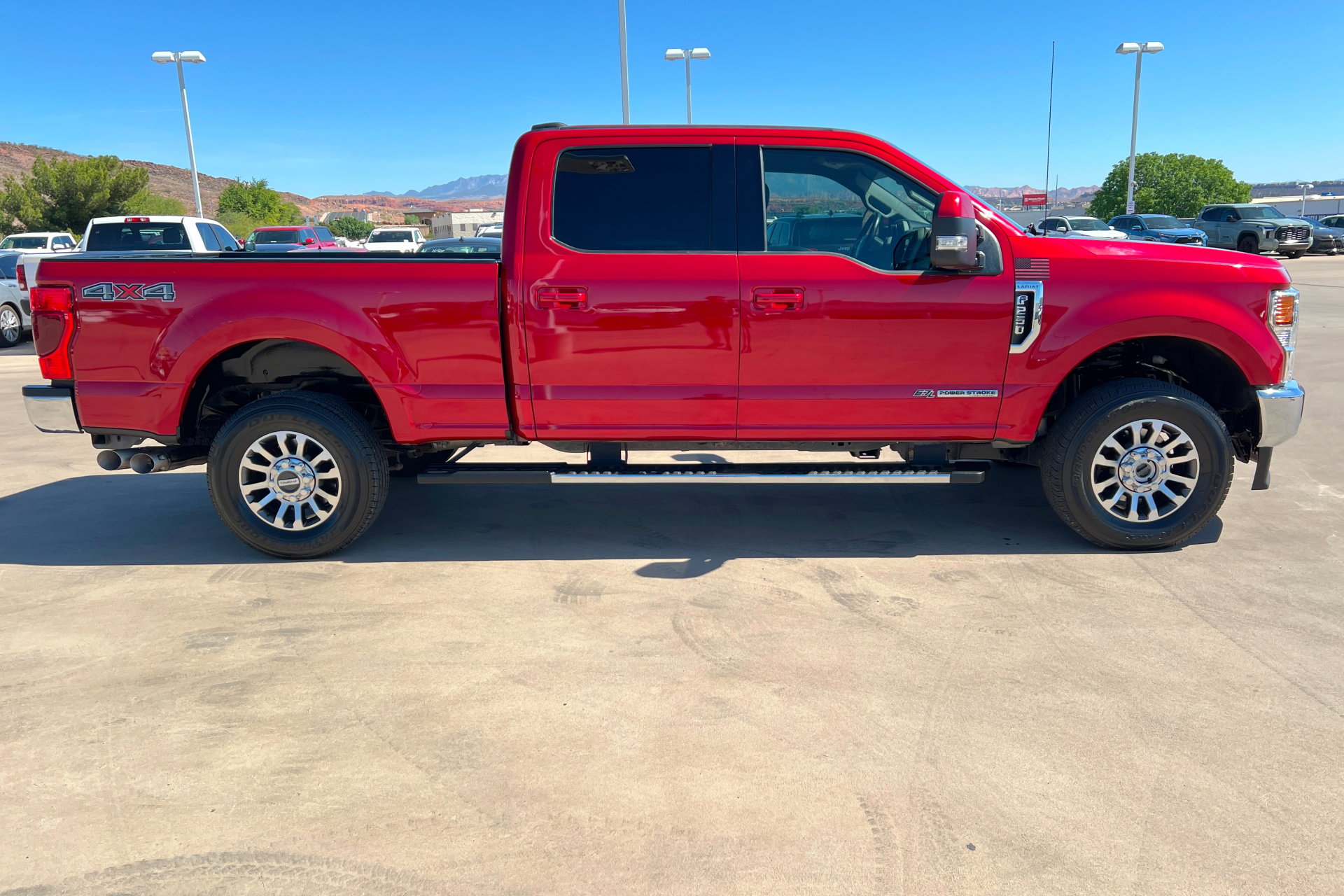 Used 2020 Ford F250 Lariat w/ Lariat Value Package AWD/4WD image 6