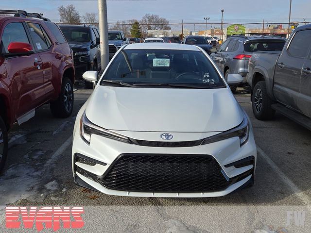 New 2026 Toyota Corolla SE w/ SE Premium Package image 2