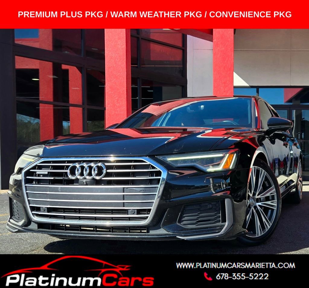 Used 2019 Audi A6 3.0T Premium Plus w/ Premium Plus Package image 1