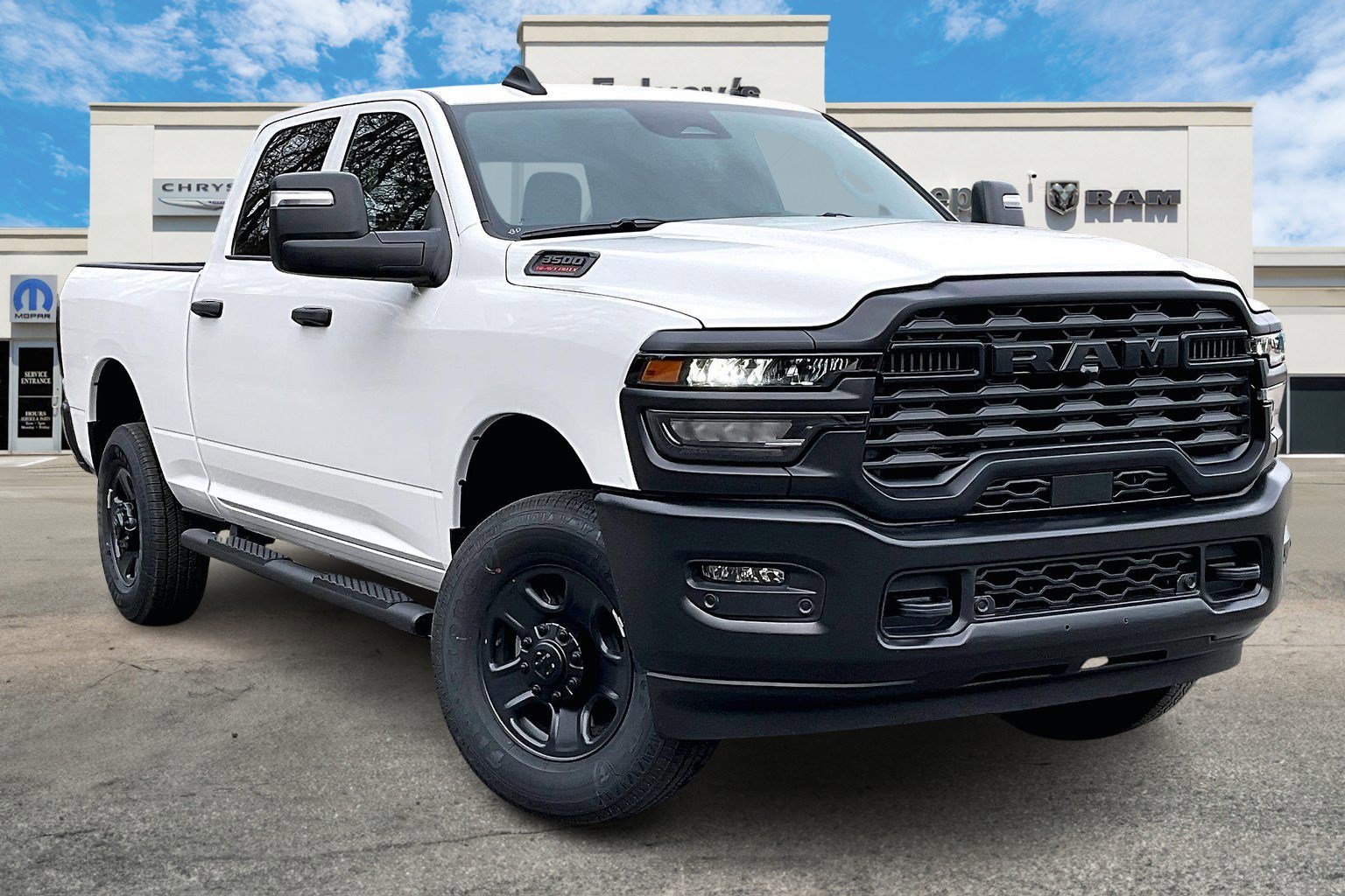 New 2026 RAM 3500 Tradesman image 2