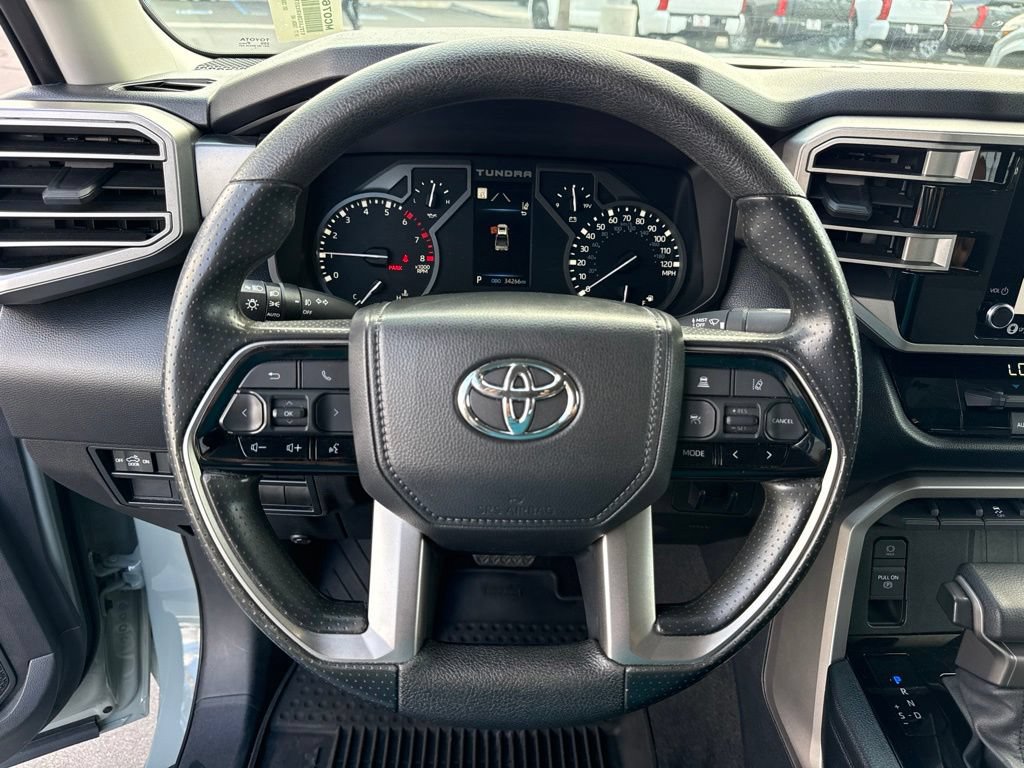 Used 2024 Toyota Tundra SR5 w/ SR5 Convenience Package AWD/4WD image 20