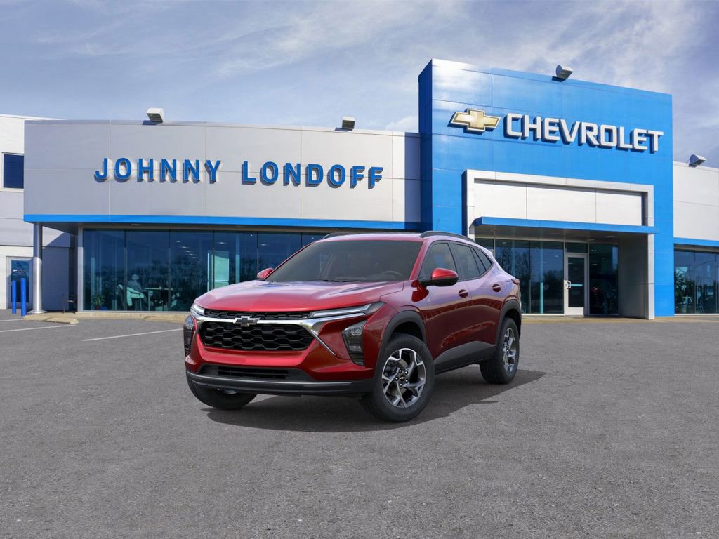 New 2026 Chevrolet Trax LT w/ Sunroof Package image 8