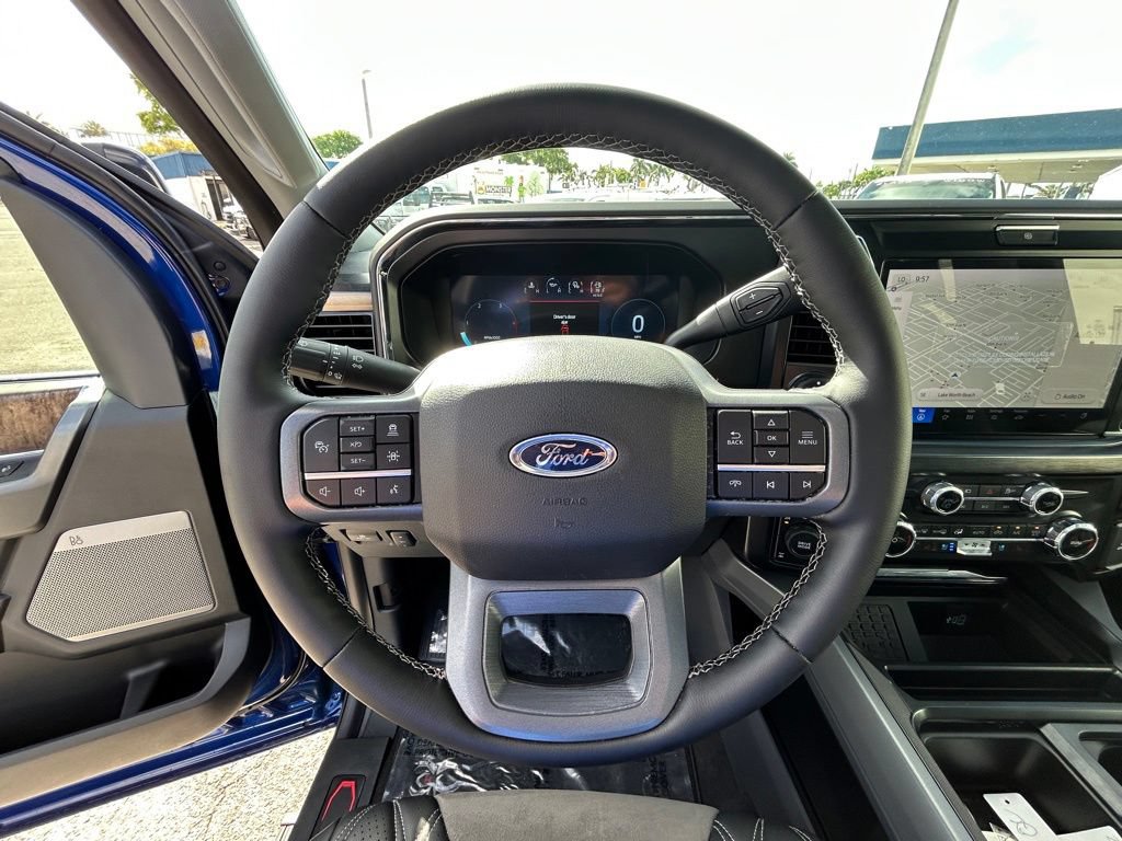 New 2026 Ford F250 Lariat w/ Black Appearance Package AWD/4WD image 15
