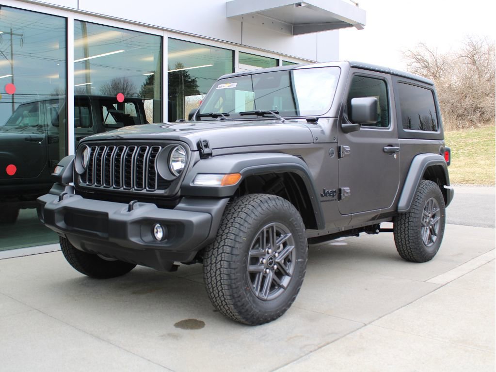 New 2026 Jeep Wrangler Sport AWD/4WD image 3