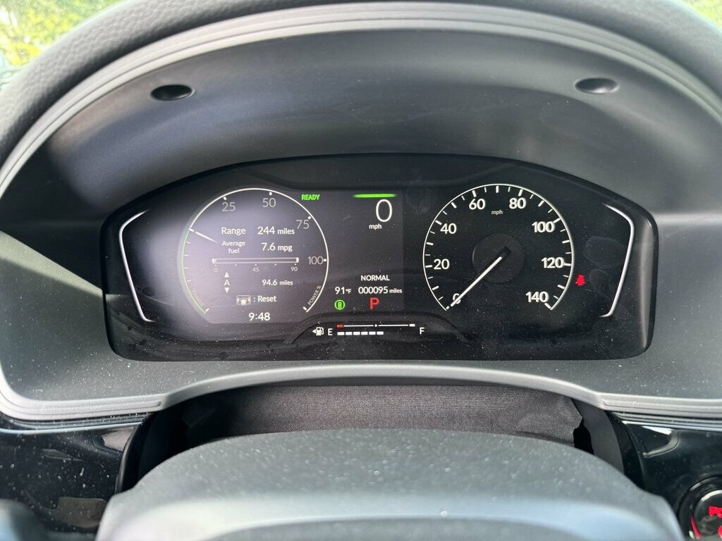 Used 2026 Honda Civic FWD Hybrid Sedan image 4