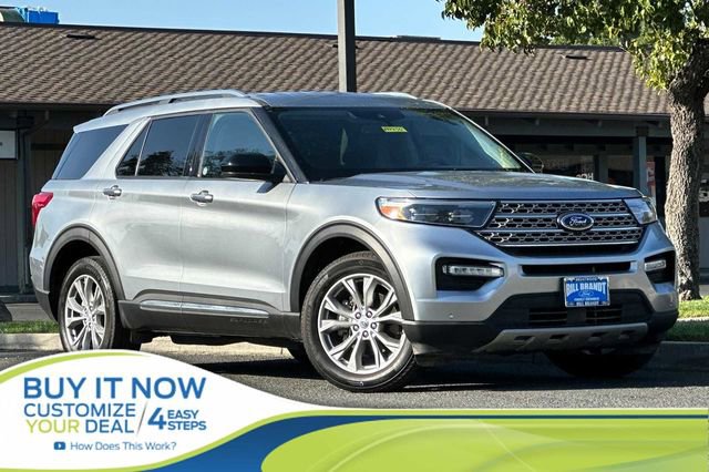 Used 2024 Ford Explorer Limited