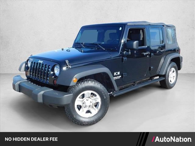 Used 2009 Jeep Wrangler Unlimited X