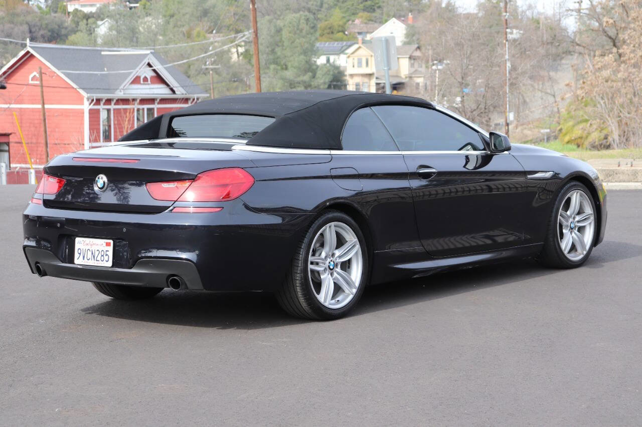 Used 2012 BMW 640i Convertible image 19