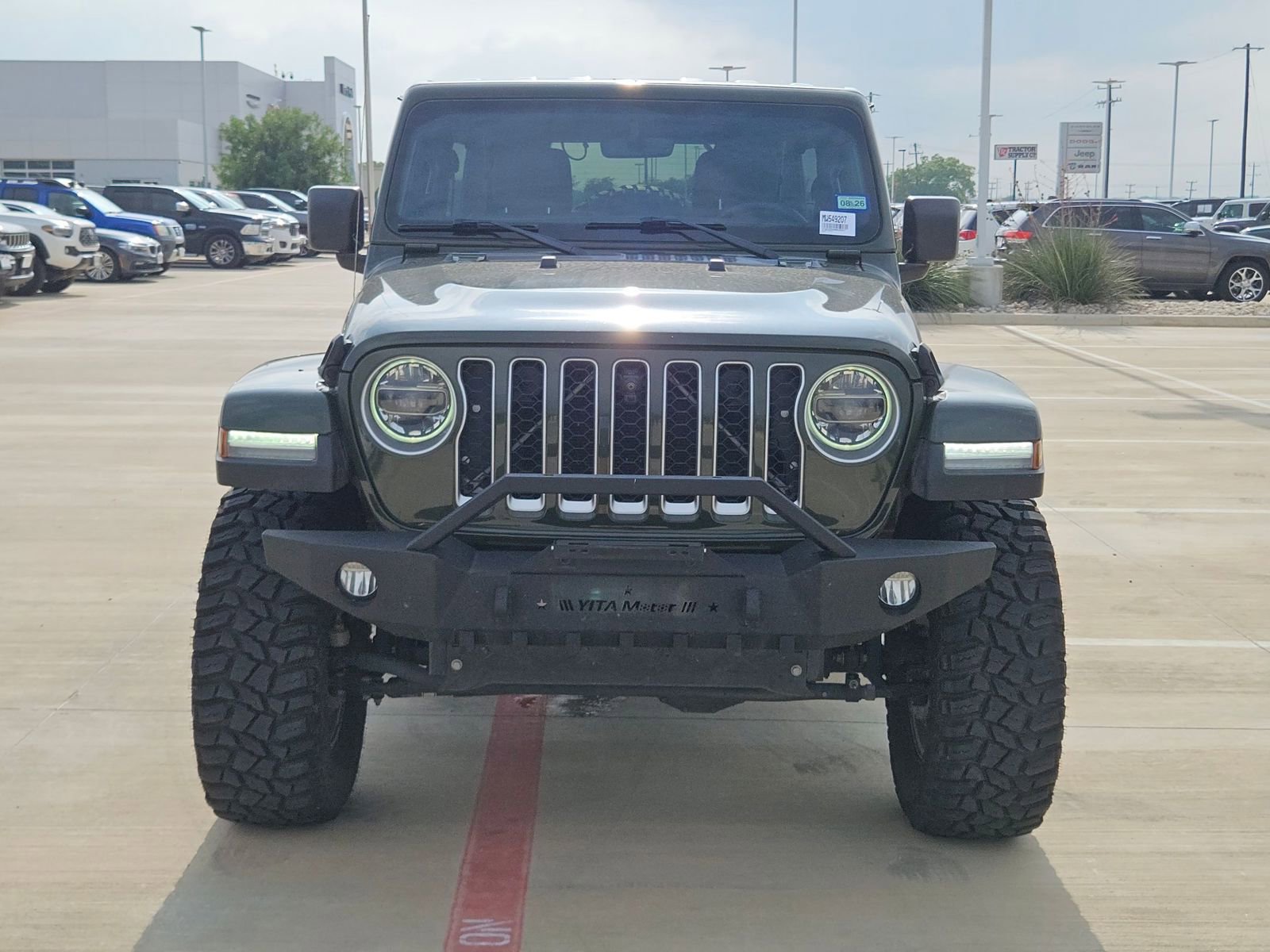 Used 2021 Jeep Wrangler Unlimited Sahara AWD/4WD image 8