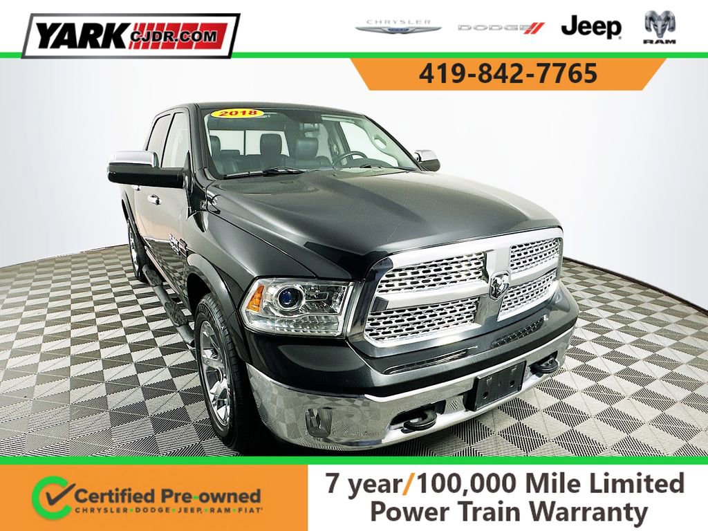 Certified 2018 RAM 1500 Laramie w/ Convenience Group