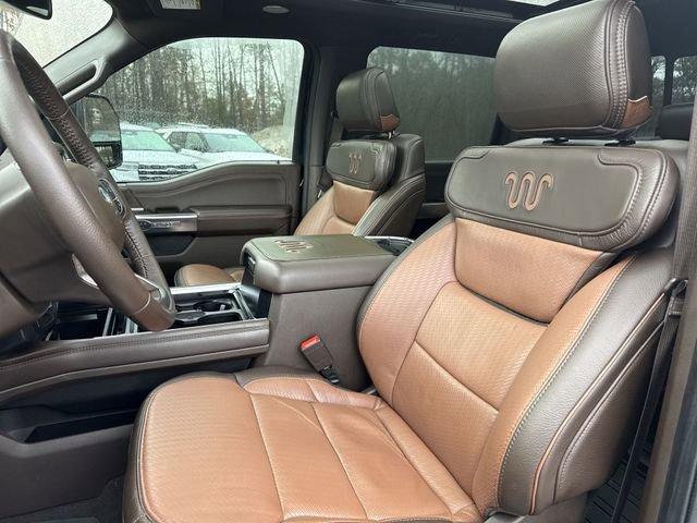 Used 2023 Ford F450 King Ranch w/ Camper Package image 11