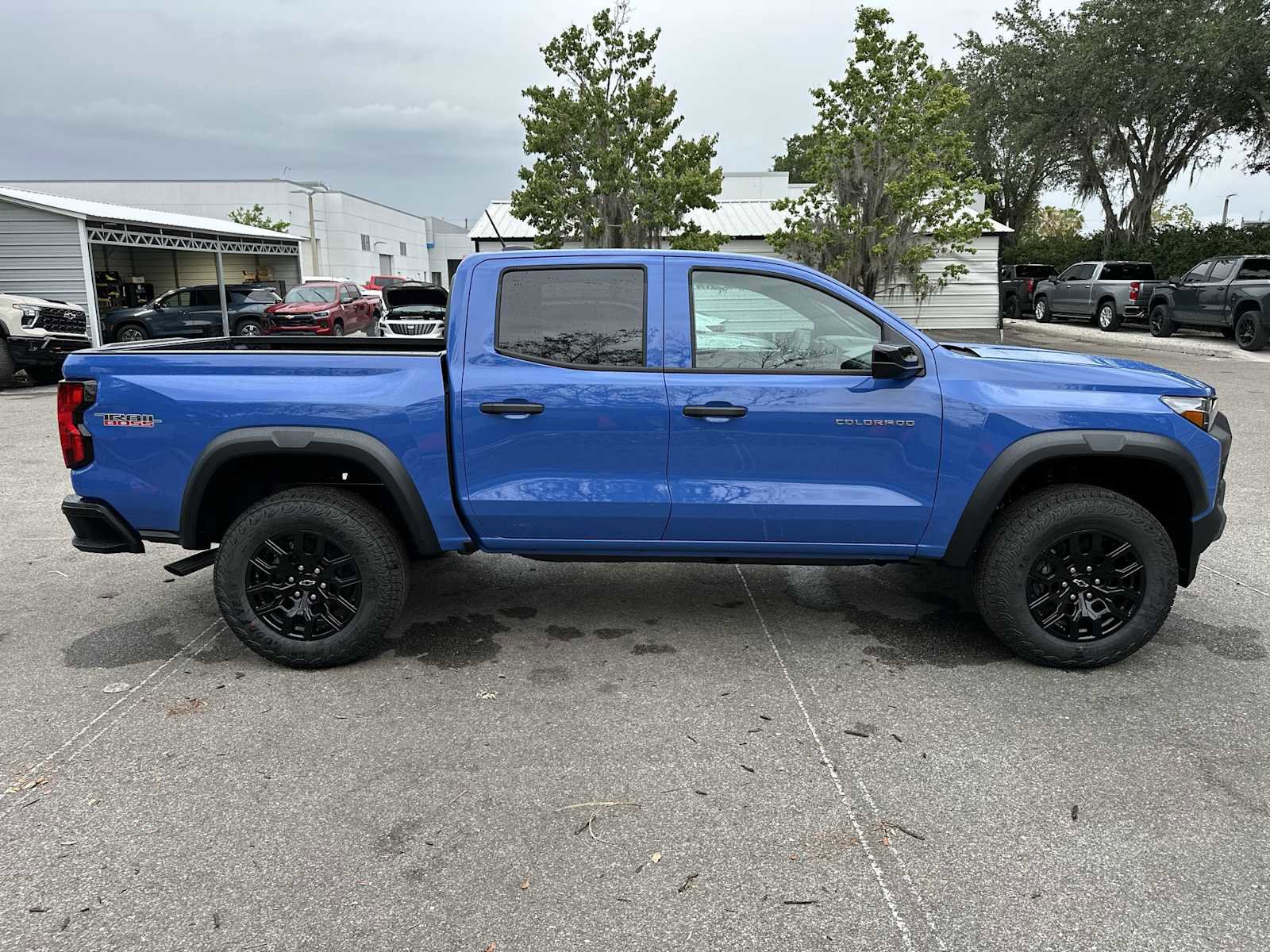 New 2026 Chevrolet Colorado Trail Boss AWD/4WD image 7