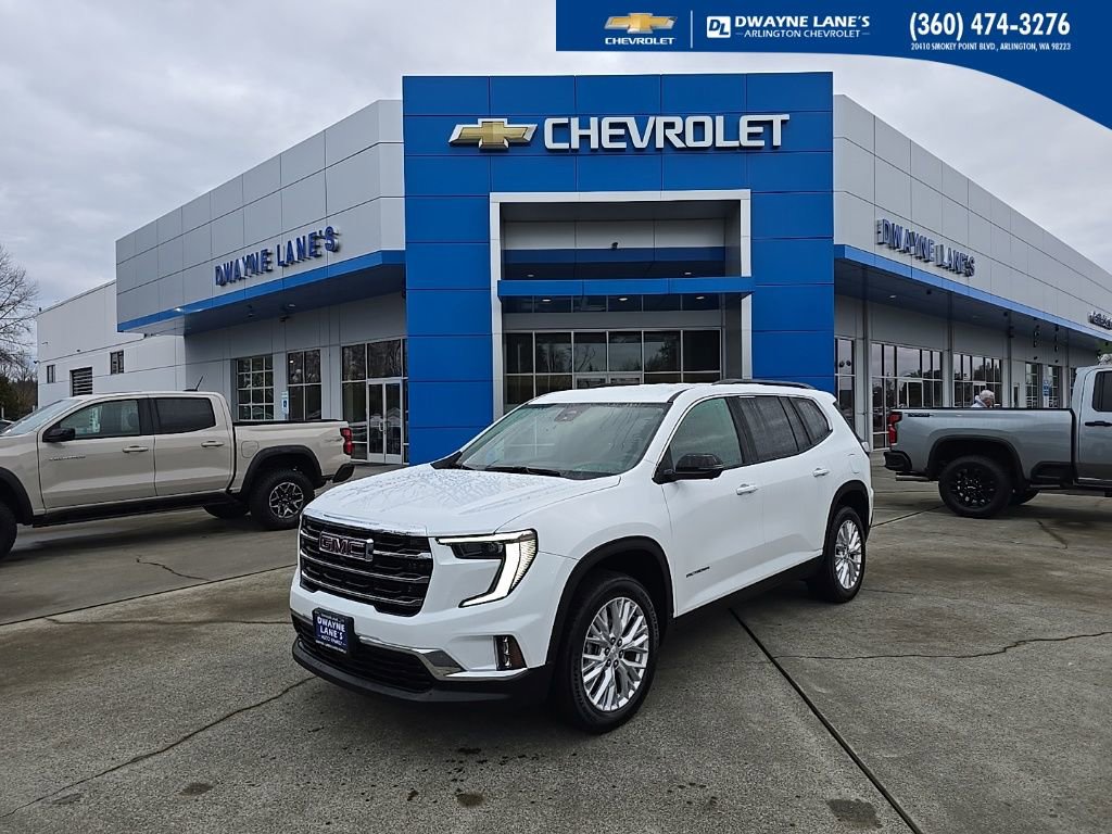 Used 2024 GMC Acadia Elevation