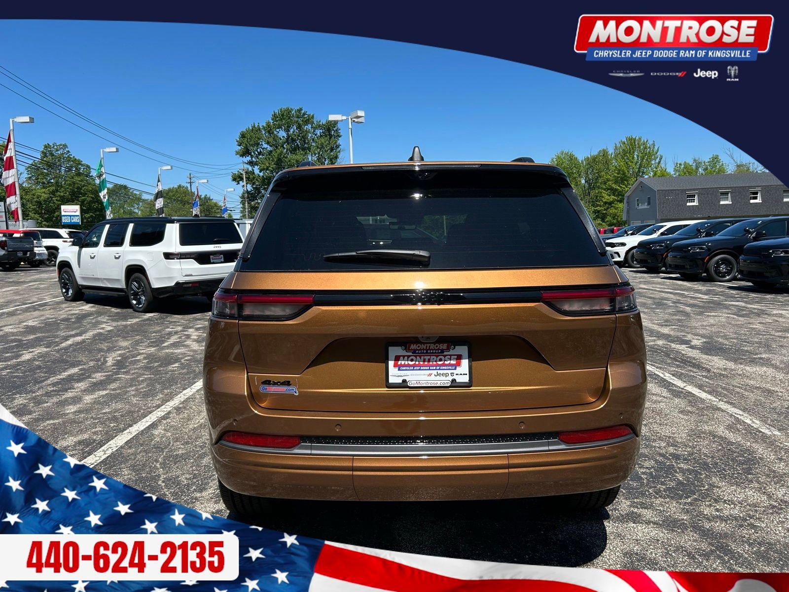 New 2026 Jeep Grand Cherokee Limited AWD/4WD image 4
