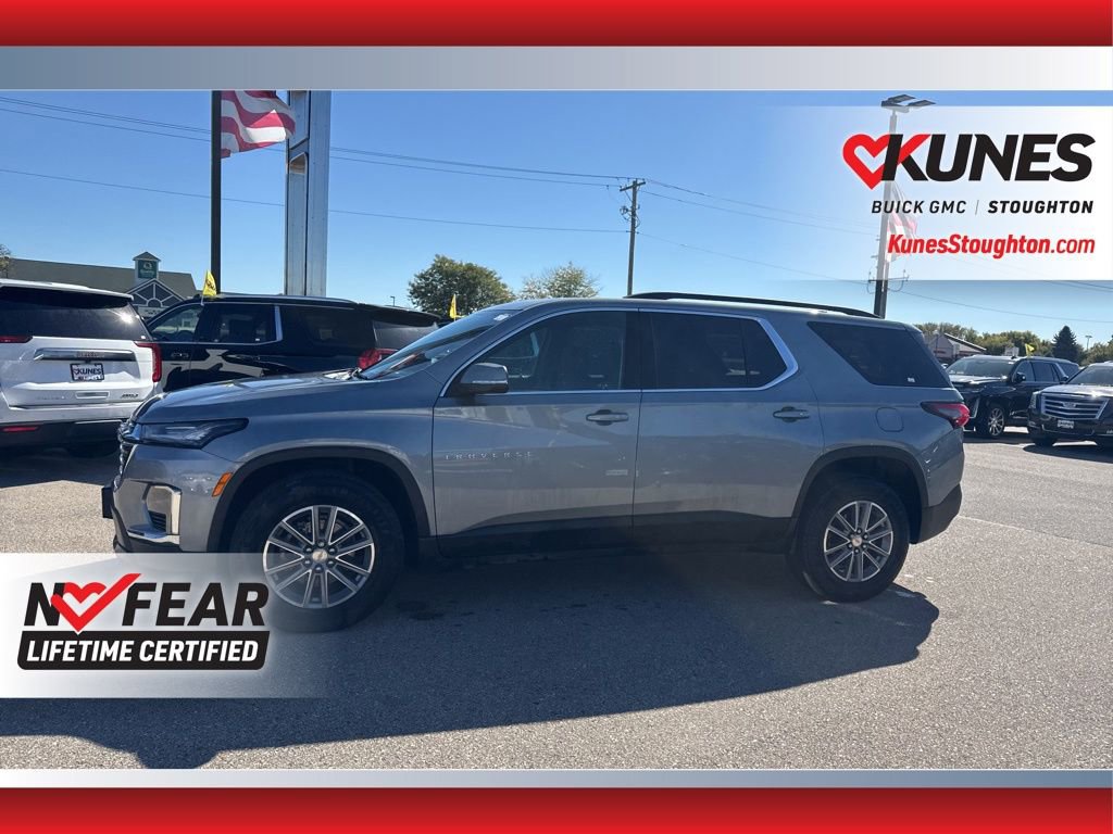 Used 2023 Chevrolet Traverse LT w/ LPO, Floor Liner Package image 8