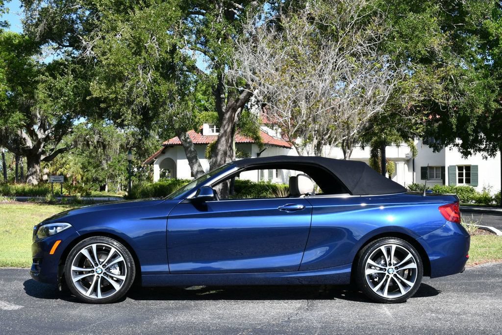 Used 2017 BMW 230i xDrive Convertible AWD/4WD image 34